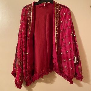 Free People Rays of Light jacket NWT